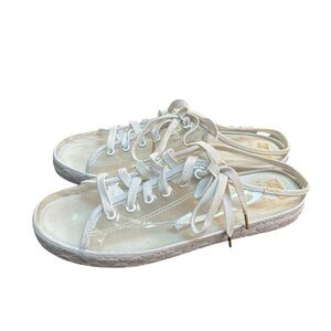 Kate Spade Keds Colab Clear Slides Sz 8.5